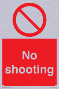 No shooting